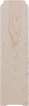 vidaXL - Wijnrek - met - bovenblad - 67,5x25x87 - cm - massief - grenenhout