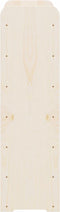 vidaXL - Wijnrek - met - bovenblad - 67,5x25x87 - cm - massief - grenenhout