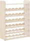 vidaXL - Wijnrek - met - bovenblad - 67,5x25x87 - cm - massief - grenenhout