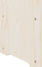 vidaXL - Wijnrek - met - bovenblad - 72,5x25x111,5 - cm - massief - grenenhout