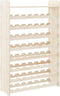 vidaXL - Wijnrek - met - bovenblad - 72,5x25x111,5 - cm - massief - grenenhout