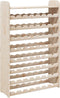 vidaXL - Wijnrek - met - bovenblad - 72,5x25x111,5 - cm - massief - grenenhout