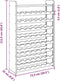 vidaXL - Wijnrek - met - bovenblad - 72,5x25x111,5 - cm - massief - grenenhout
