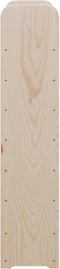 vidaXL - Wijnrek - met - bovenblad - 72,5x25x111,5 - cm - massief - grenenhout
