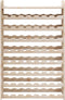 vidaXL - Wijnrek - met - bovenblad - 72,5x25x111,5 - cm - massief - grenenhout