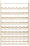 vidaXL - Wijnrek - met - bovenblad - 72,5x25x111,5 - cm - massief - grenenhout