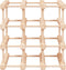 vidaXL - Wijnrek - voor - 12 - flessen - 36x23x36 - cm - massief - grenenhout