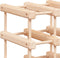 vidaXL - Wijnrek - voor - 12 - flessen - 36x23x36 - cm - massief - grenenhout