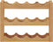 vidaXL - Wijnrek - voor - 12 - flessen - 47x21x36 - cm - massief - eikenhout