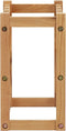 vidaXL - Wijnrek - voor - 12 - flessen - 47x21x36 - cm - massief - eikenhout