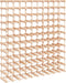 vidaXL - Wijnrek - voor - 120 - flessen - 112,5x23x123,5cm - massief - grenenhout