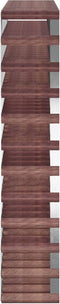 vidaXL - Wijnrek - voor - 120 - flessen - massief - grenenhout - bruin