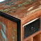 vidaXL - Wijnrek - voor - 16 - flessen - massief - gerecycled - hout