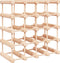 vidaXL - Wijnrek - voor - 20 - flessen - 46,5x23x46,5 - cm - massief - grenenhout