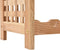 vidaXL - Wijnrek - voor - 25 - flessen - 63x25x73 - cm - massief - walnotenhout