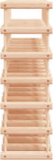 vidaXL - Wijnrek - voor - 42 - flessen - 68,5x23x68,5 - cm - massief - grenenhout