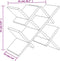 vidaXL - Wijnrek - voor - 5 - flessen - 41x15x25 - cm - bamboe