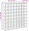 vidaXL - Wijnrek - voor - 72 - flessen - 90,5x23x90,5 - cm - massief - grenenhout