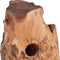 vidaXL - Wijnrek - voor - 8 - flessen - 40x30x80 - cm - massief - teakhout