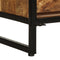 vidaXL - Wijnrek - voor - 9 - flessen - 55x33x70 - cm - massief - mangohout