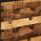 vidaXL - Wijnrek - voor - 9 - flessen - 55x33x70 - cm - massief - mangohout