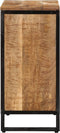 vidaXL - Wijnrek - voor - 9 - flessen - 55x33x70 - cm - massief - mangohout