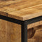 vidaXL - Wijnrek - voor - 9 - flessen - 55x33x70 - cm - massief - mangohout