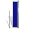 vidaXL - Wind-/zonnescherm - uittrekbaar - 160x300 - cm - blauw