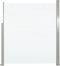 vidaXL - Wind-/zonnescherm - uittrekbaar - 160x300 - cm - crèmekleurig