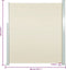 vidaXL - Wind-/zonnescherm - uittrekbaar - 160x300 - cm - crèmekleurig