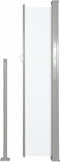 vidaXL - Wind-/zonnescherm - uittrekbaar - 160x300 - cm - crèmekleurig