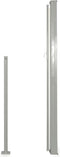 vidaXL - Wind-/zonnescherm - uittrekbaar - 160x300 - cm - crèmekleurig