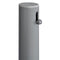 vidaXL - Wind-/zonnescherm - uittrekbaar - 160x300 - cm - rood