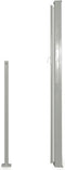 vidaXL - Wind-/zonnescherm - uittrekbaar - 160x300 - cm - zwart