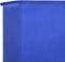 vidaXL - Windscherm - 3-panelen - 400x120 - cm - stof - azuurblauw