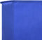 vidaXL - Windscherm - 3-panelen - 400x160 - cm - stof - azuurblauw