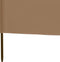 vidaXL - Windscherm - 3-panelen - 400x160 - cm - stof - taupe