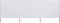 vidaXL - Windscherm - 3-panelen - 400x160 - cm - stof - zandwit