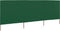 vidaXL - Windscherm - 3-panelen - 400x80 - cm - stof - groen