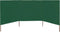 vidaXL - Windscherm - 3-panelen - 400x80 - cm - stof - groen