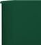 vidaXL - Windscherm - 3-panelen - 400x80 - cm - stof - groen