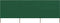 vidaXL - Windscherm - 3-panelen - 400x80 - cm - stof - groen