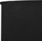 vidaXL - Windscherm - 3-panelen - 400x80 - cm - stof - zwart