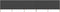 vidaXL - Windscherm - 5-panelen - 600x120 - cm - stof - antraciet