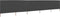 vidaXL - Windscherm - 5-panelen - 600x120 - cm - stof - antraciet