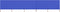 vidaXL - Windscherm - 5-panelen - 600x120 - cm - stof - azuurblauw