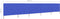 vidaXL - Windscherm - 5-panelen - 600x120 - cm - stof - azuurblauw
