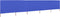 vidaXL - Windscherm - 5-panelen - 600x120 - cm - stof - azuurblauw