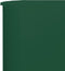 vidaXL - Windscherm - 5-panelen - 600x120 - cm - stof - groen