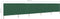vidaXL - Windscherm - 5-panelen - 600x120 - cm - stof - groen